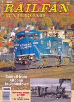 "Conrail At The Heart Of The Pennsy," Front Cover, 1996